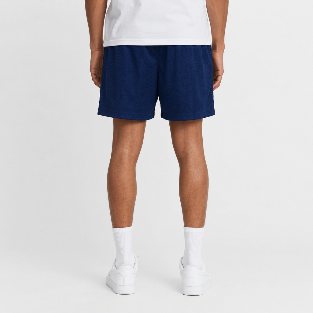 EE Mesh Short - Navy Sunset EE (EE13) - back view
