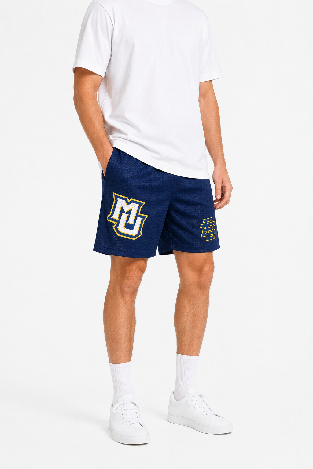 EE Mesh Short - Marquette Navy (EE36) - product photo