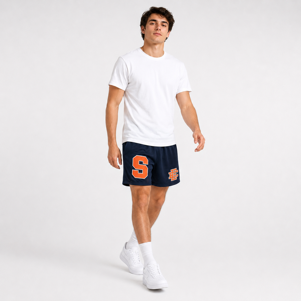 EE Mesh Short - Syracuse Navy (EE59) - product photo