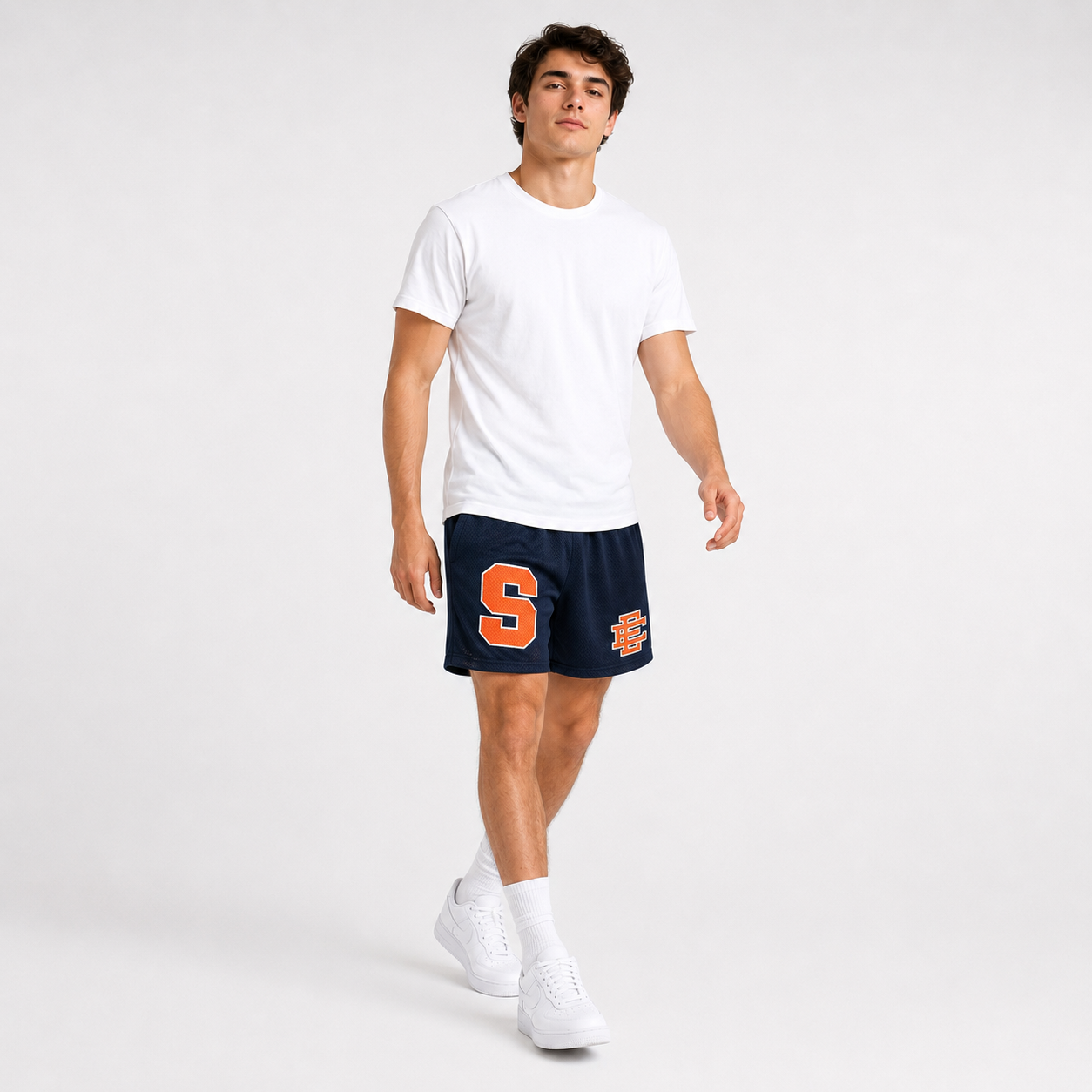 EE Mesh Short - Syracuse Navy (EE59) - product photo