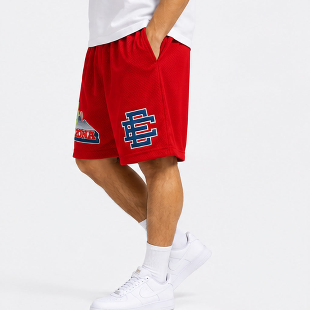 EE Mesh Short - Arizona Red (EE73) - side view