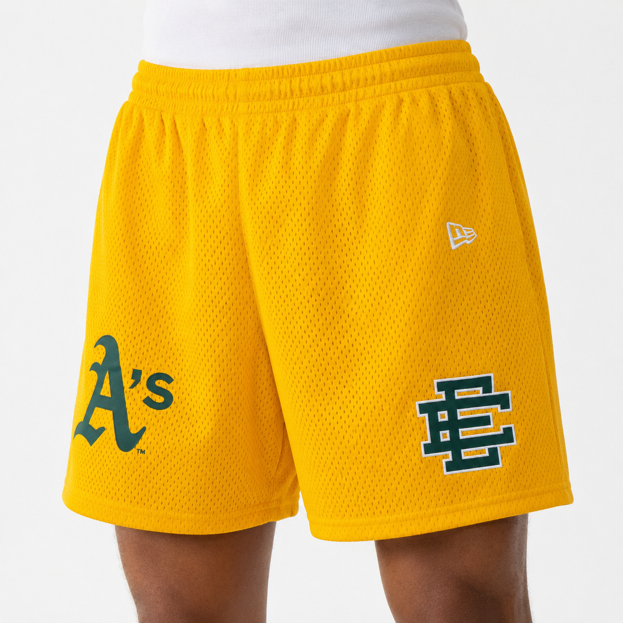 EE Mesh Short - Athletics Gold (EE57) - product photo