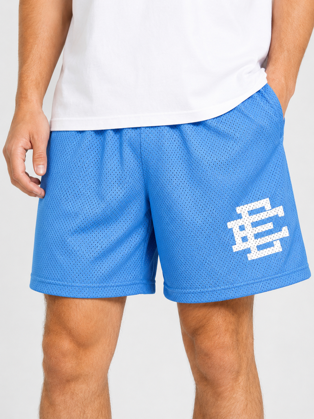 EE Mesh Short - Powder Blue (EE23) - product photo