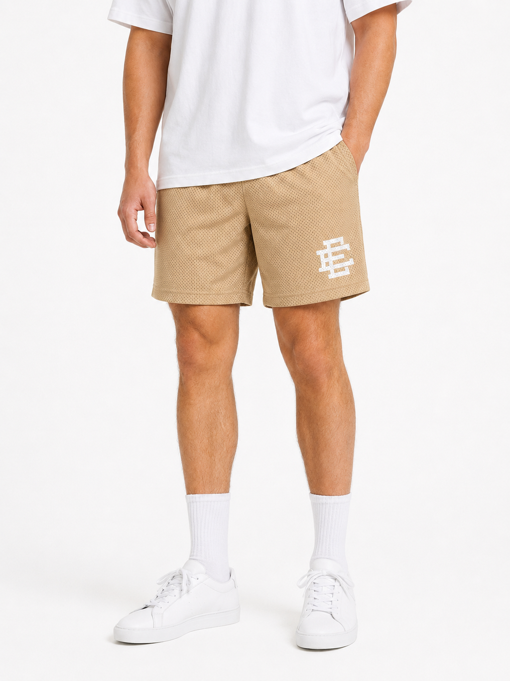 EE Mesh Short - Sand Beige (E12) - product photo