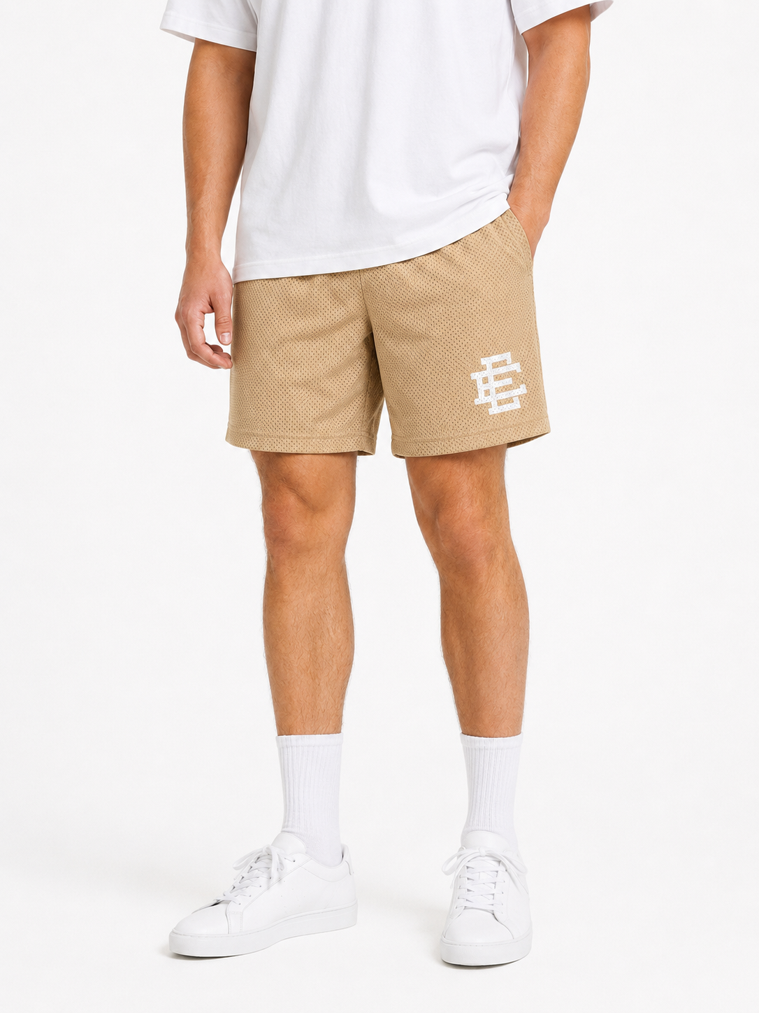 EE Mesh Short - Sand Beige (E12) - product photo
