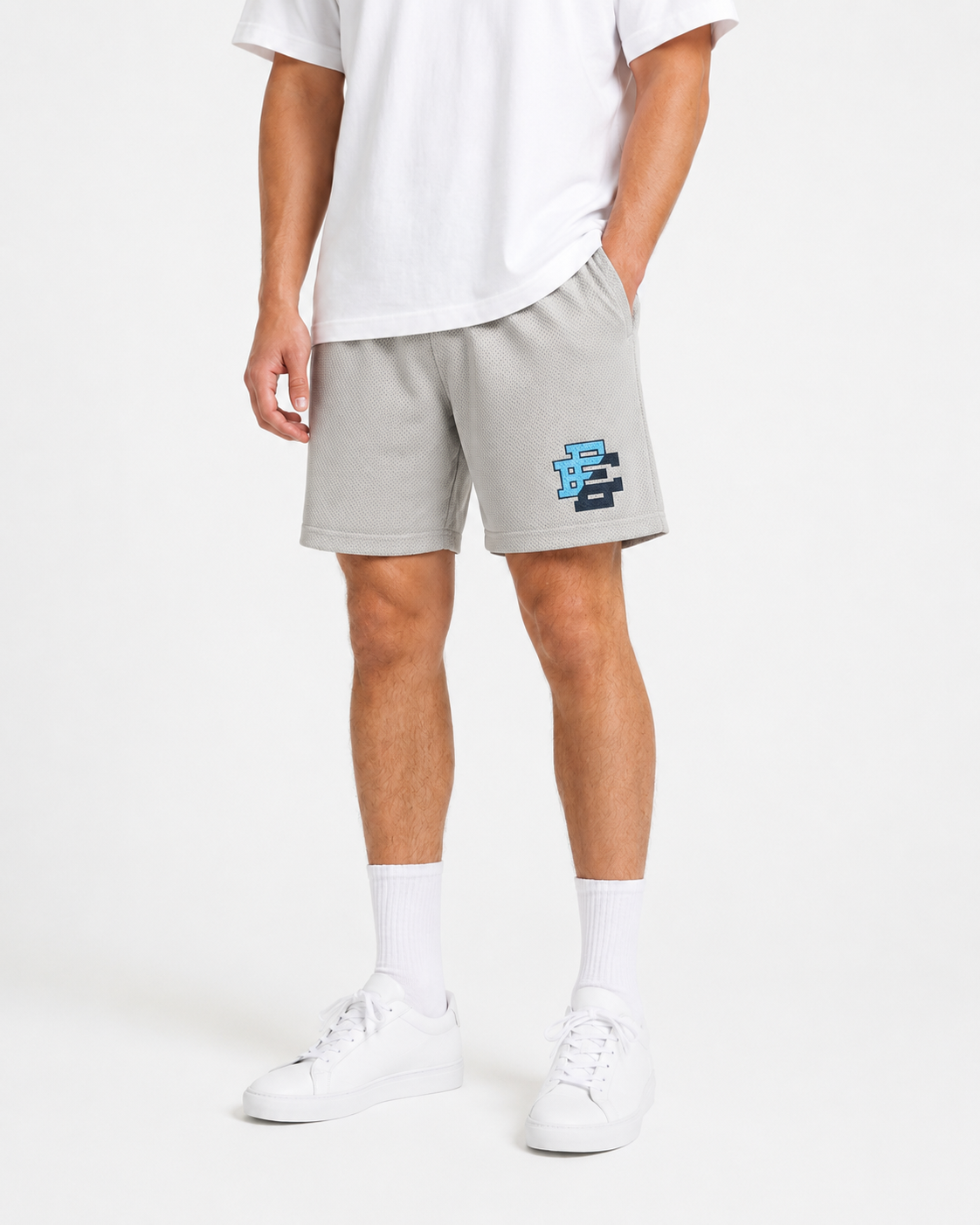 EE Mesh Short - Stone Grey (EE25) - product photo