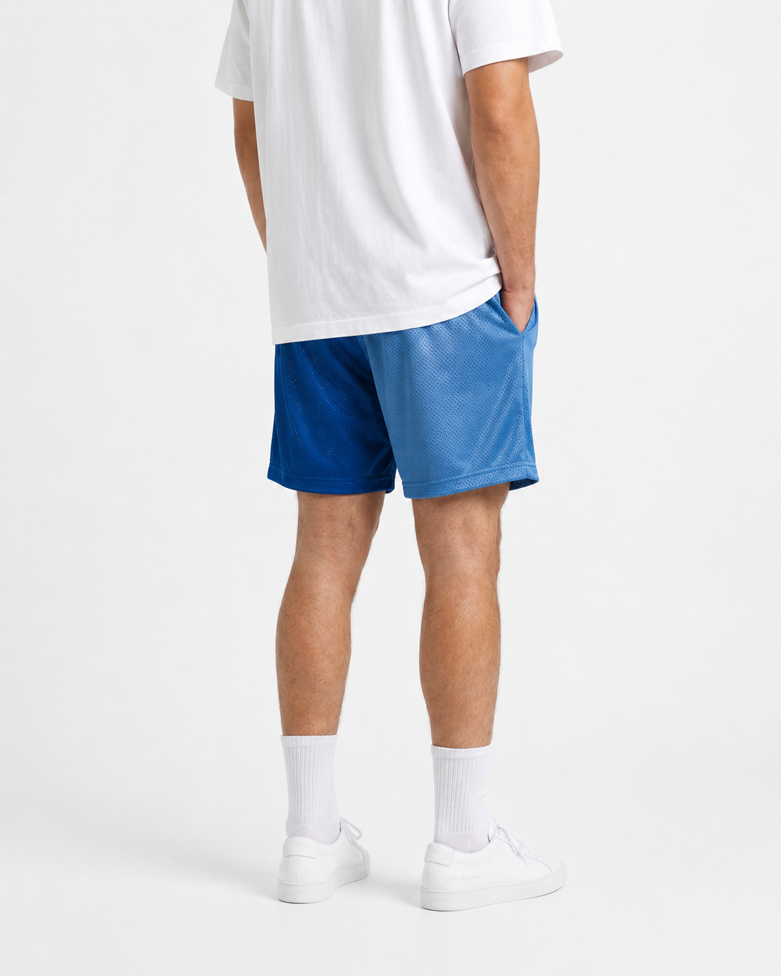 EE Mesh Short - Empire Split Blue (E35) - product photo