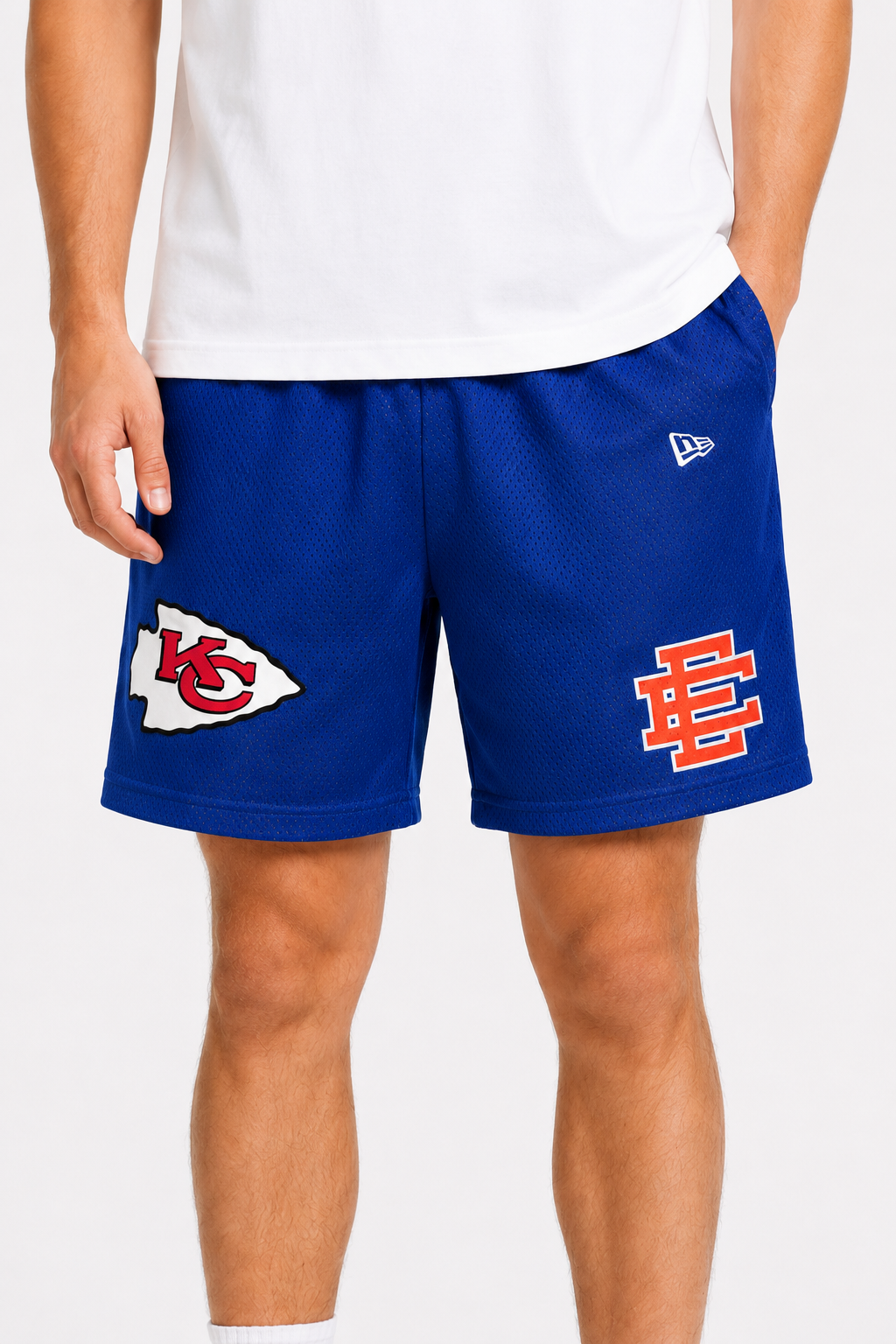 EE Mesh Short - Chiefs Royal (EE31) - product photo