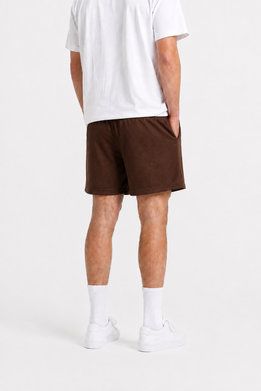 EE Mesh Short - Cocoa Brown (E04) - product photo