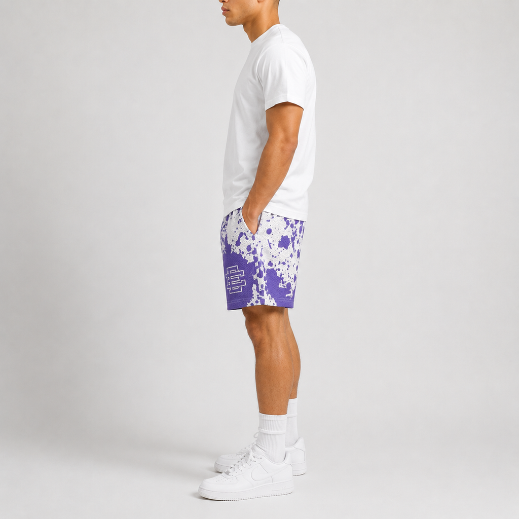 EE Mesh Short - Purple Splash (EE50) - product photo
