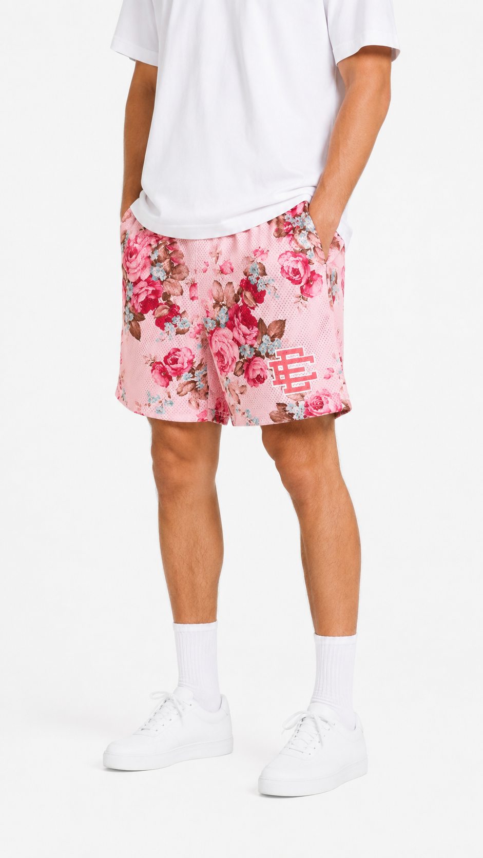 EE Mesh Short - Pink Rose Garden (EE42) - product photo