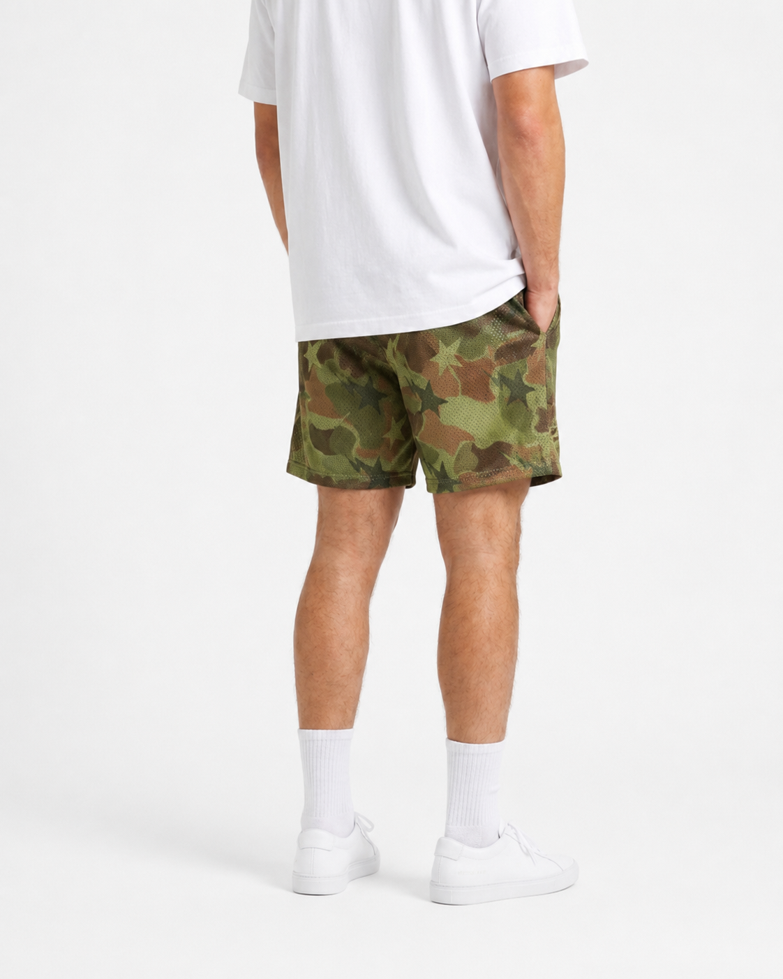 EE Mesh Short - Olive Camo (EE21) - product photo