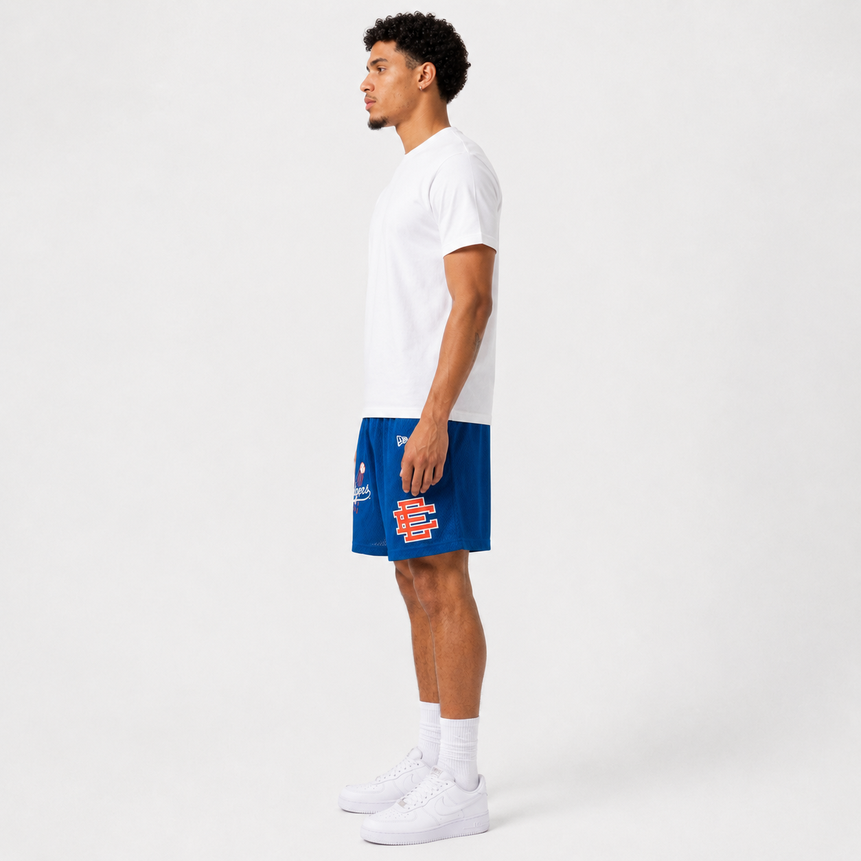 EE Mesh Short - Dodgers Royal (EE61) - product photo