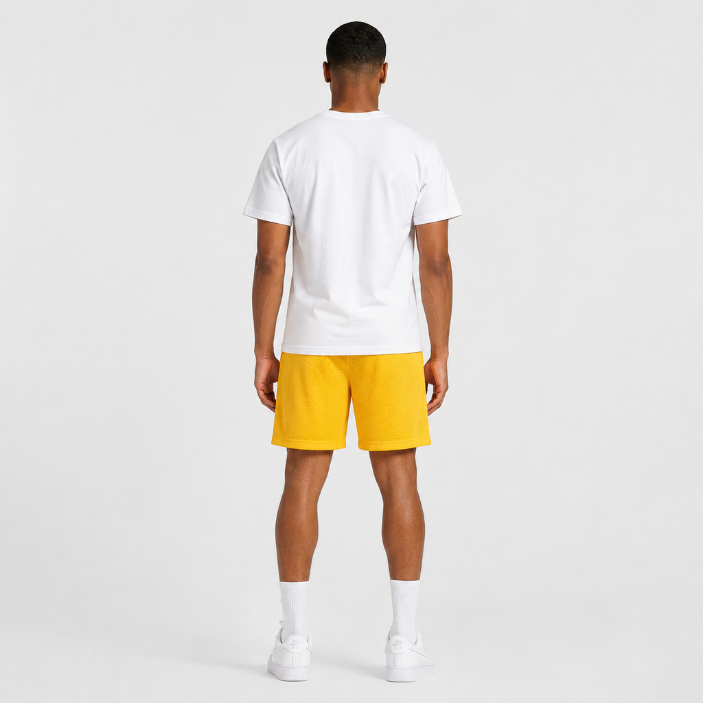 EE Mesh Short - Athletics Gold (EE57) - product photo