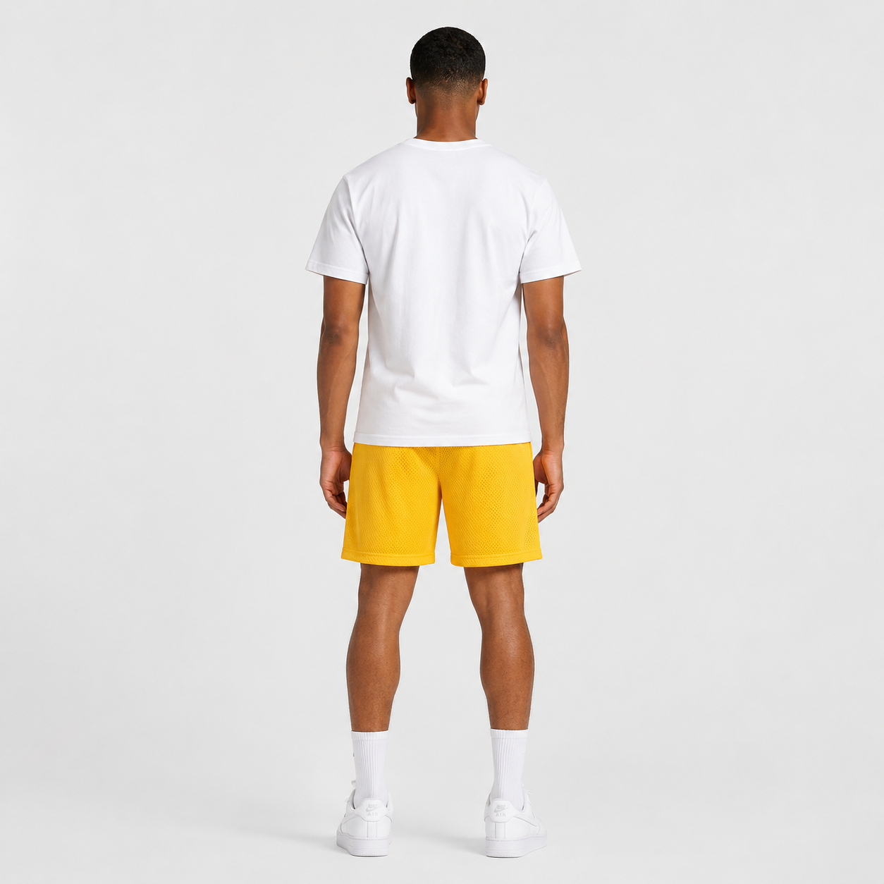 EE Mesh Short - Athletics Gold (EE57) - product photo