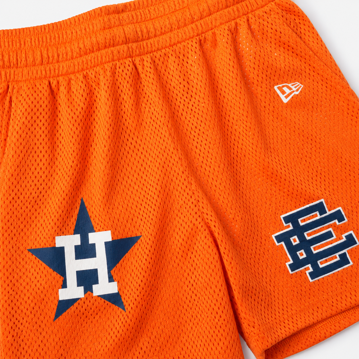EE Mesh Short - Astros Orange (EE02) - lifestyle view