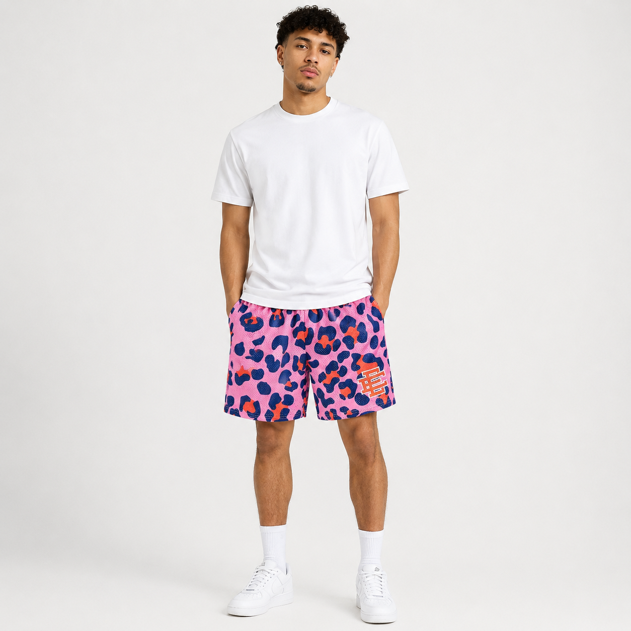 EE Mesh Short - Pink Leopard (EE58) - product photo