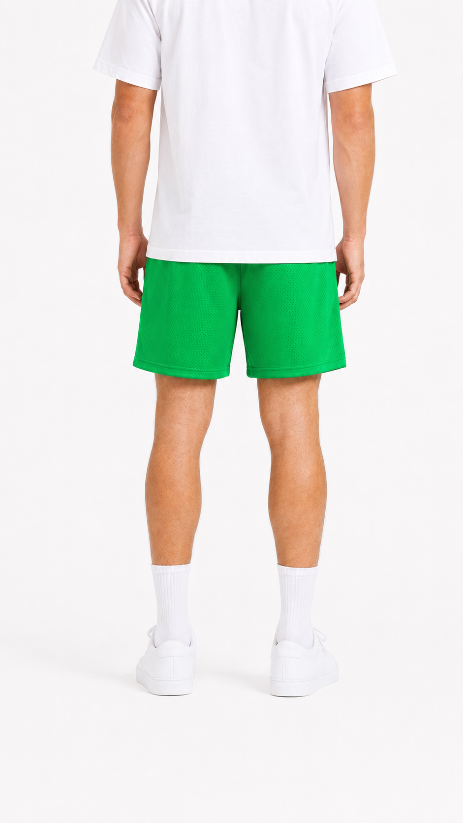EE Mesh Short - Kelly Green (E40) - product photo