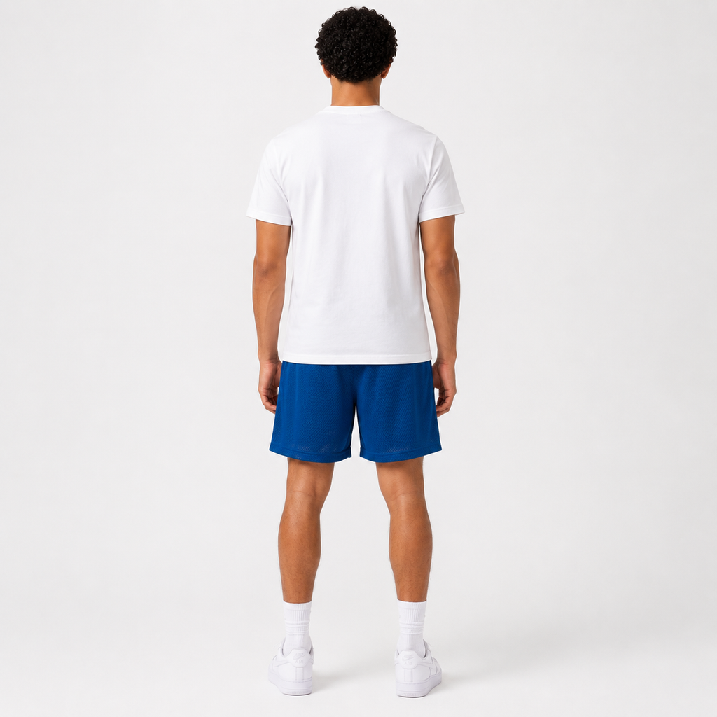 EE Mesh Short - Dodgers Royal (EE61) - product photo