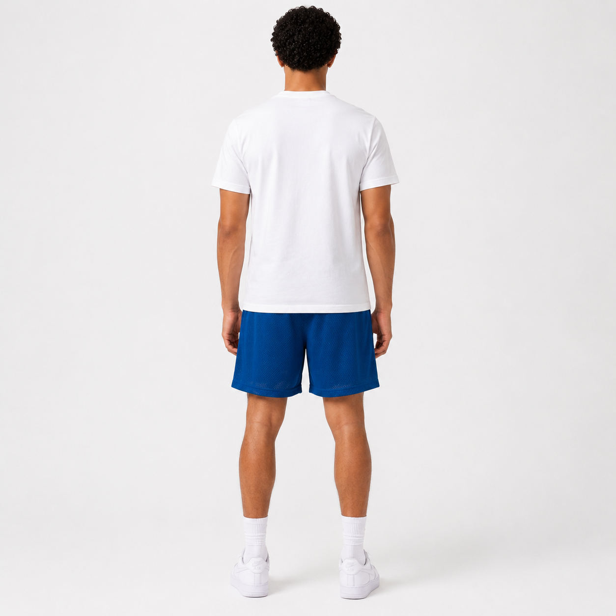 EE Mesh Short - Dodgers Royal (EE61) - product photo