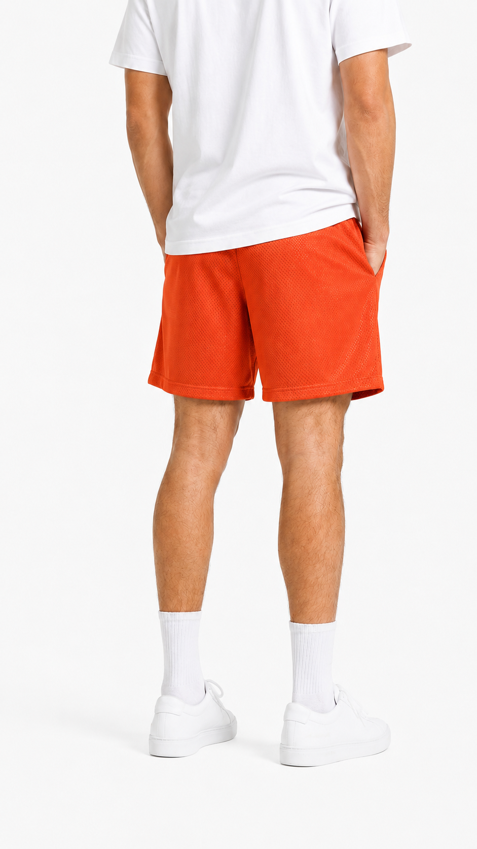 EE Mesh Short - Red Bones (EE38) - product photo