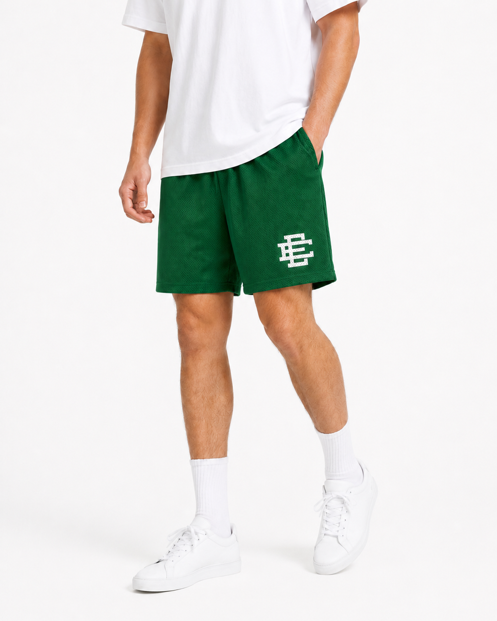 EE Mesh Short - Field Green (E33) - product photo