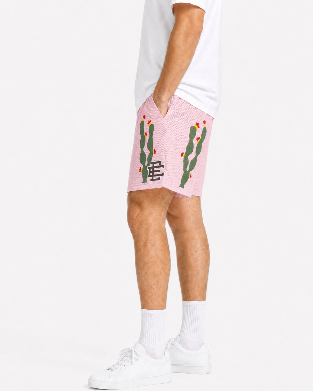 EE Mesh Short - Pink Cactus (EE45) - product photo