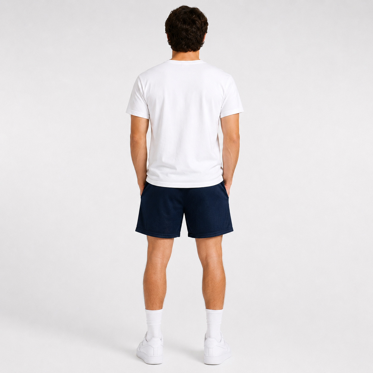 EE Mesh Short - Syracuse Navy (EE59) - product photo
