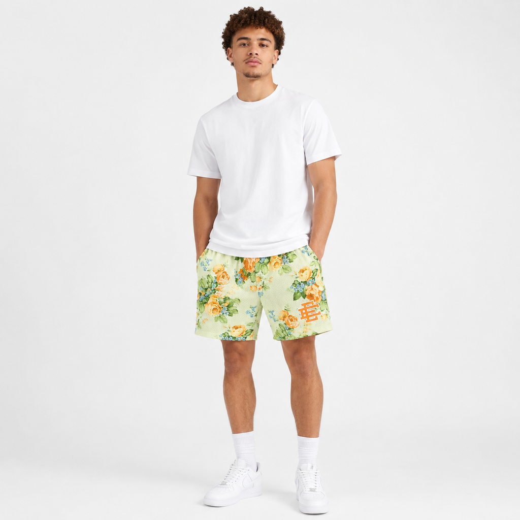 EE Mesh Short - Pastel Floral (EE60) - product photo