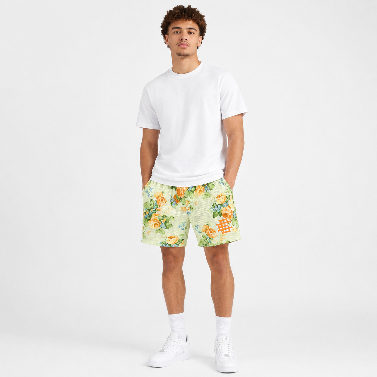 EE Mesh Short - Pastel Floral (EE60) - product photo