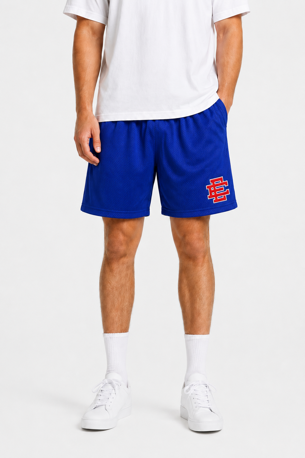 EE Mesh Short - Royal EE Blue (EE28) - product photo