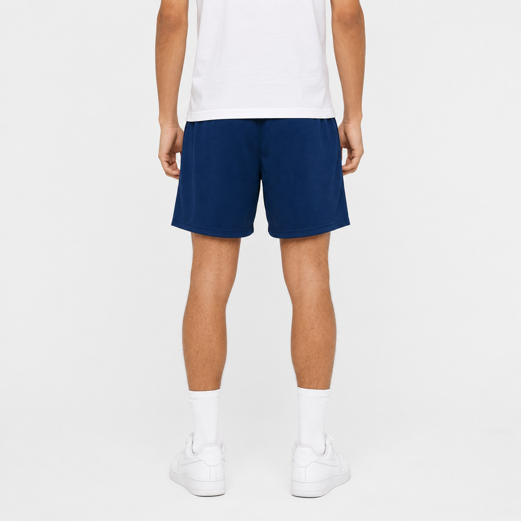 EE Mesh Short - Navy Volt EE (EE09) - side view