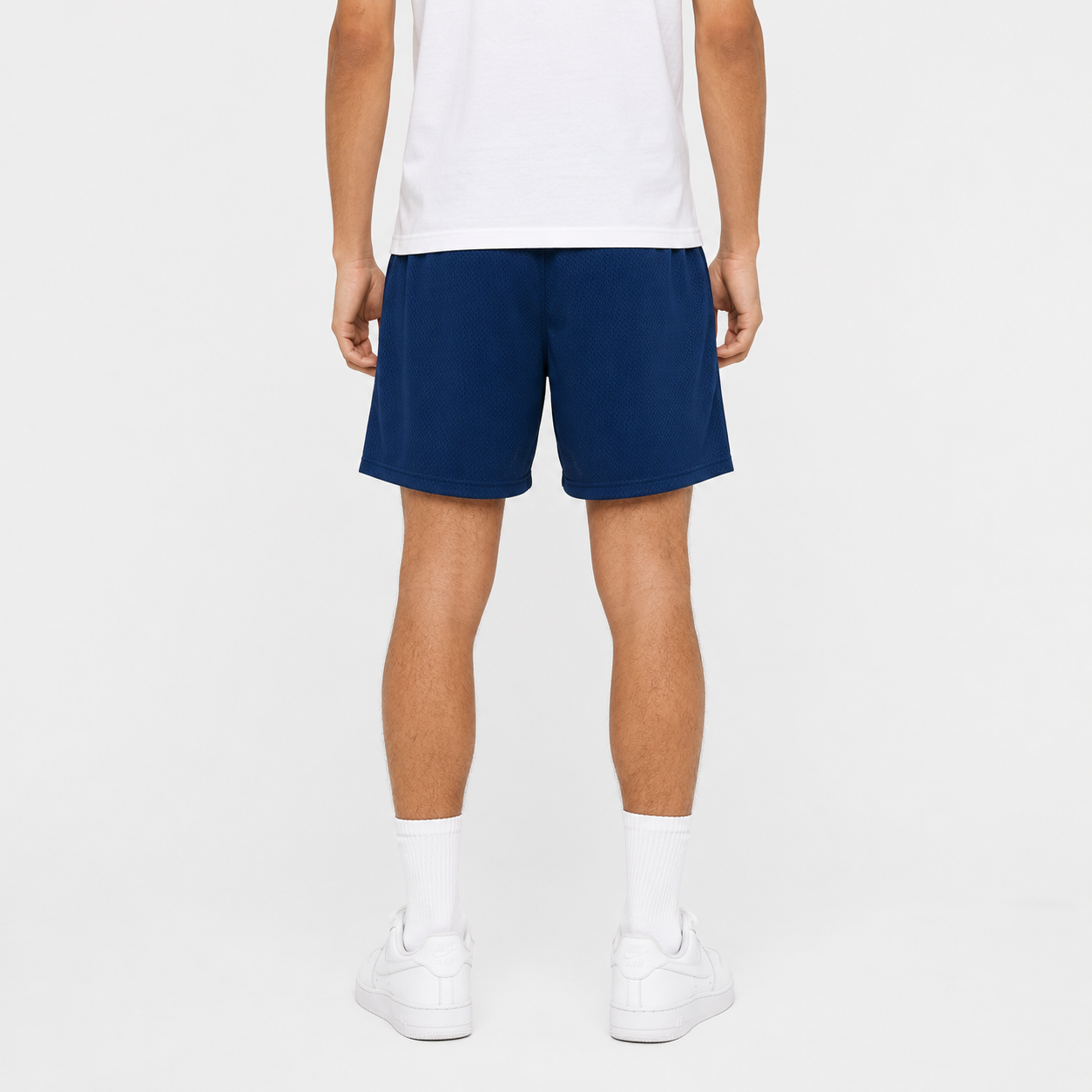 EE Mesh Short - Navy Volt EE (EE09) - side view