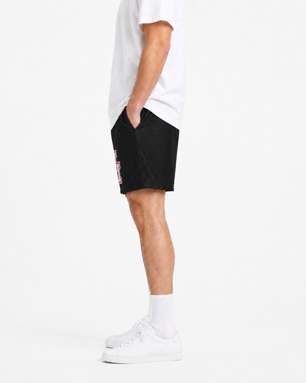 EE Mesh Short - Houston Black (EE70) - product photo