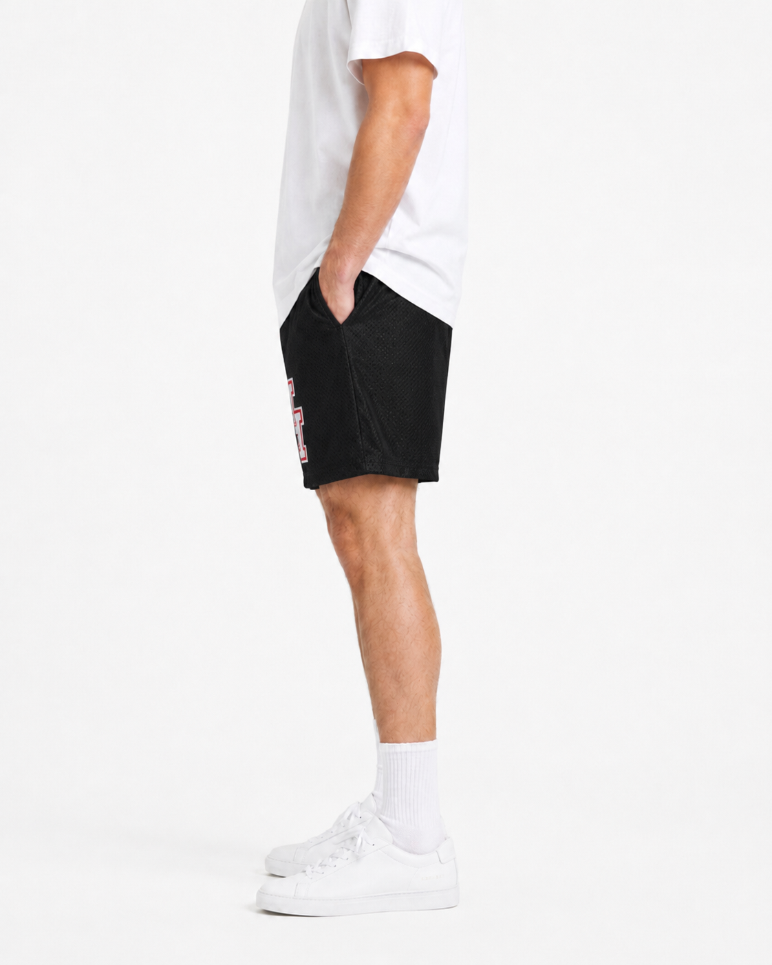 EE Mesh Short - Houston Black (EE70) - product photo
