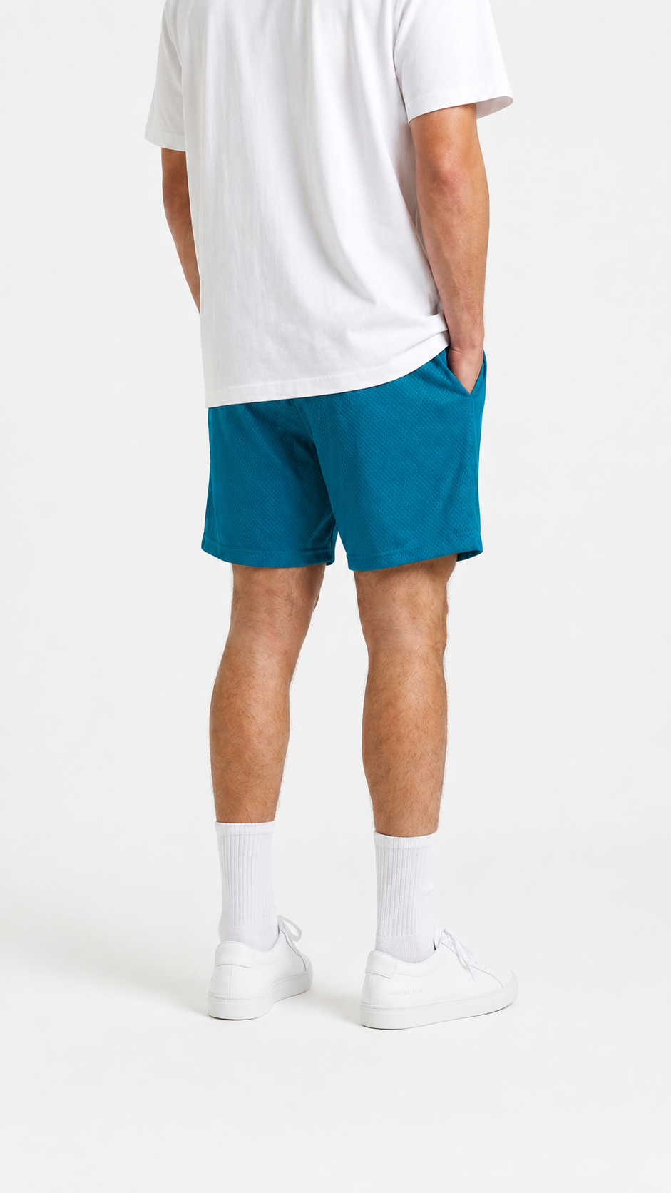 EE Mesh Short - Teal Yellow Jacket (EE22) - product photo