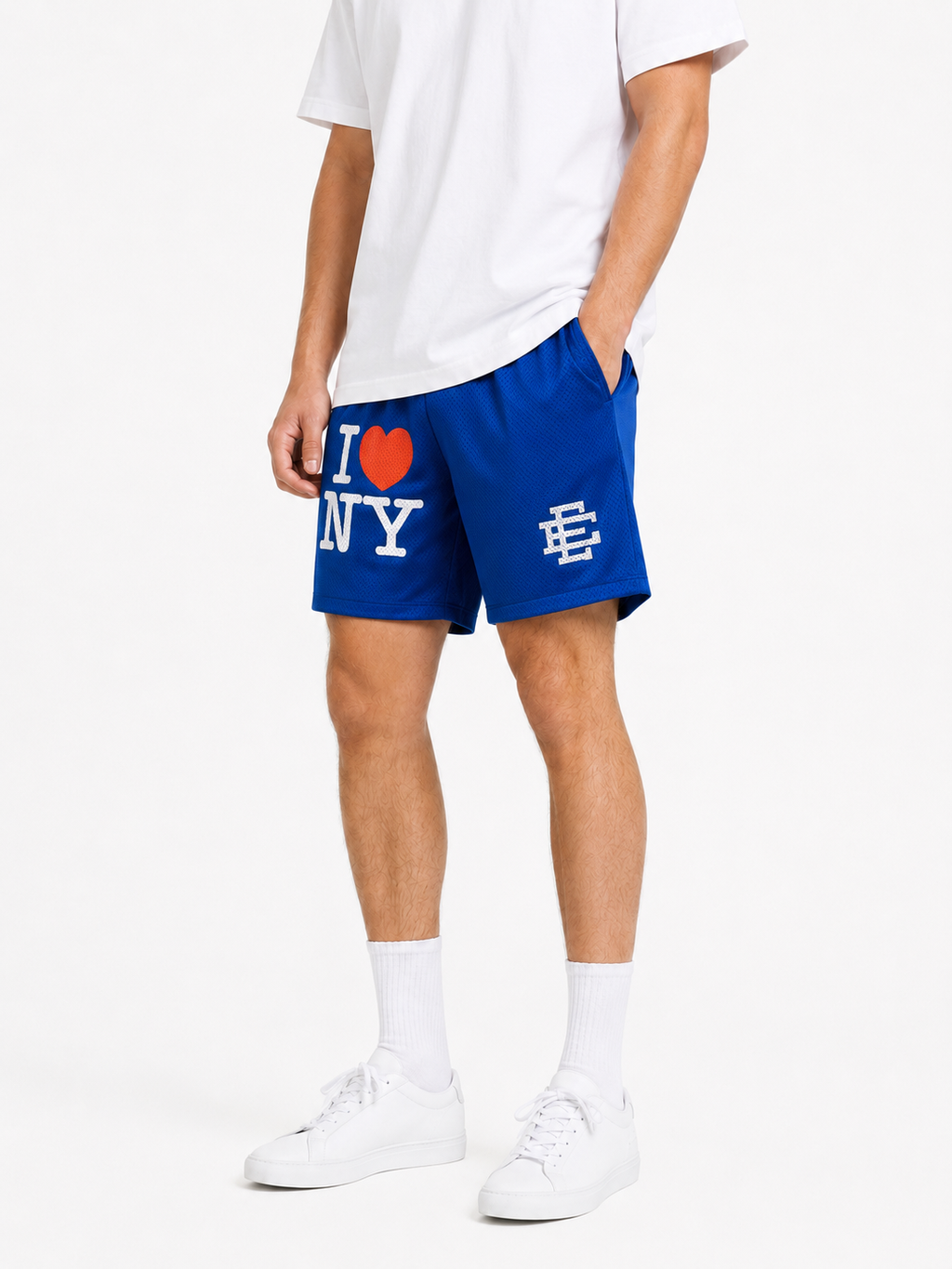 EE Mesh Short - Royal I Love NY (E41) - product photo