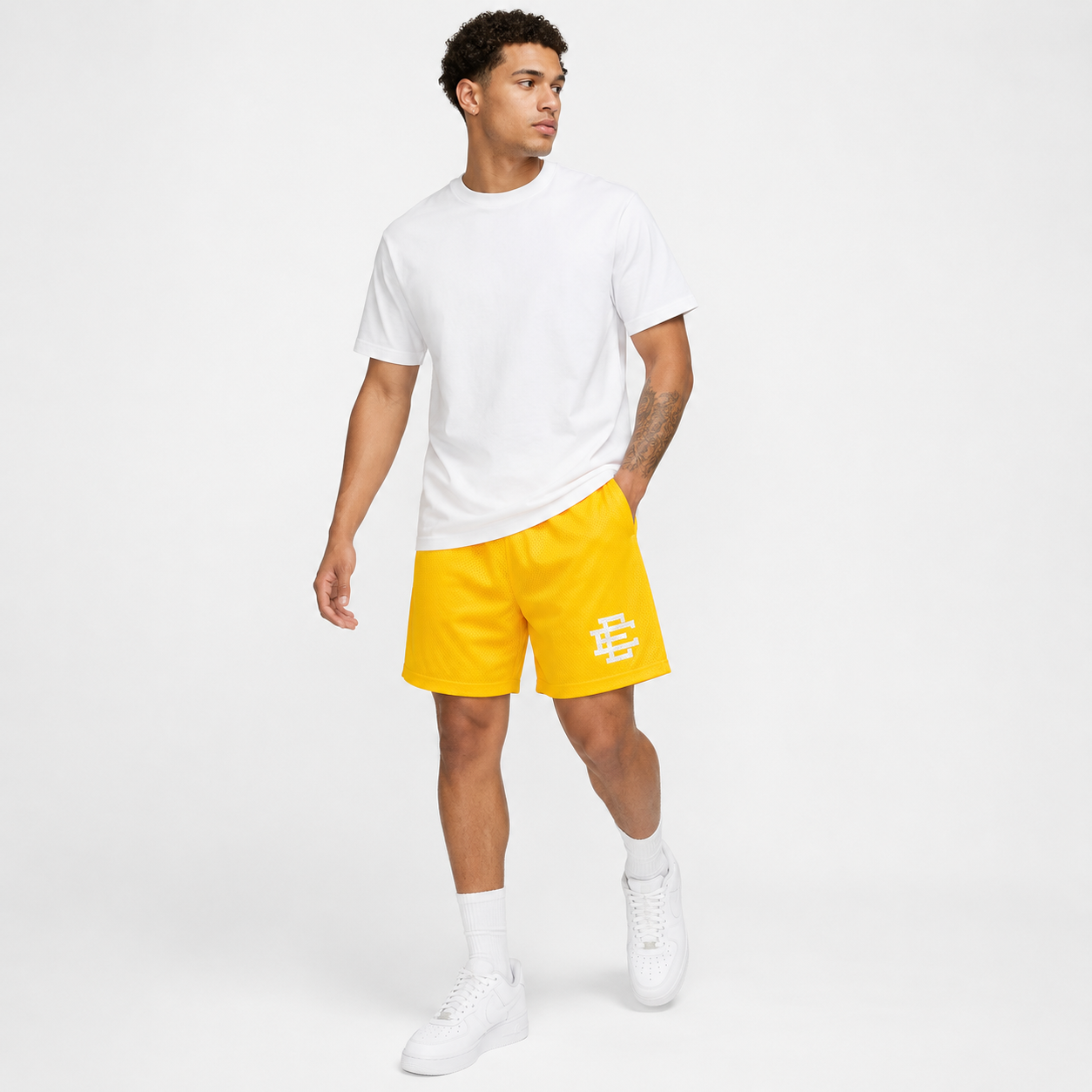 EE Mesh Short - Sun Gold (EE54) - product photo