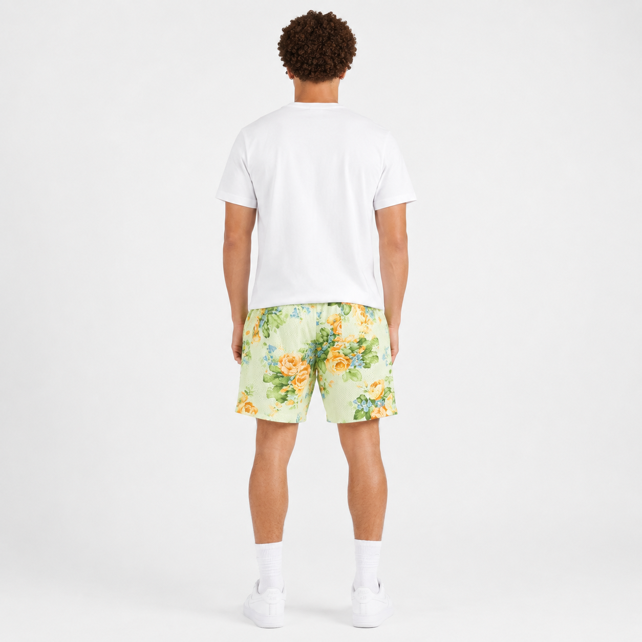 EE Mesh Short - Pastel Floral (EE60) - product photo