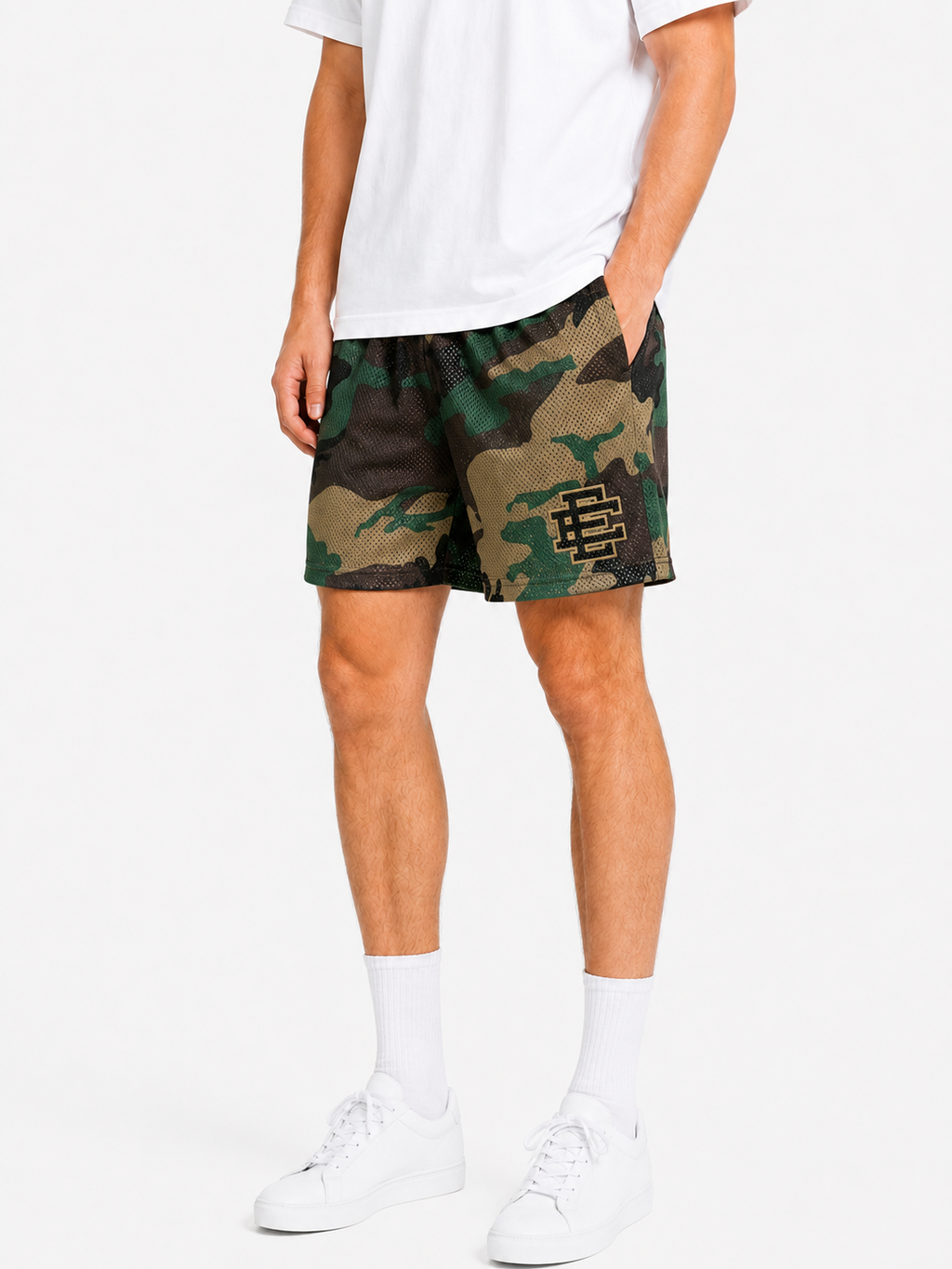 EE Mesh Short - Woodland Camo (E08) - product photo