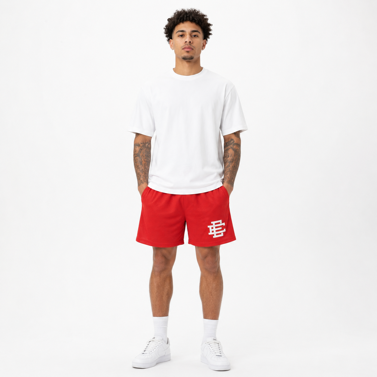EE Mesh Short - Scarlet Red (EE62) - product photo