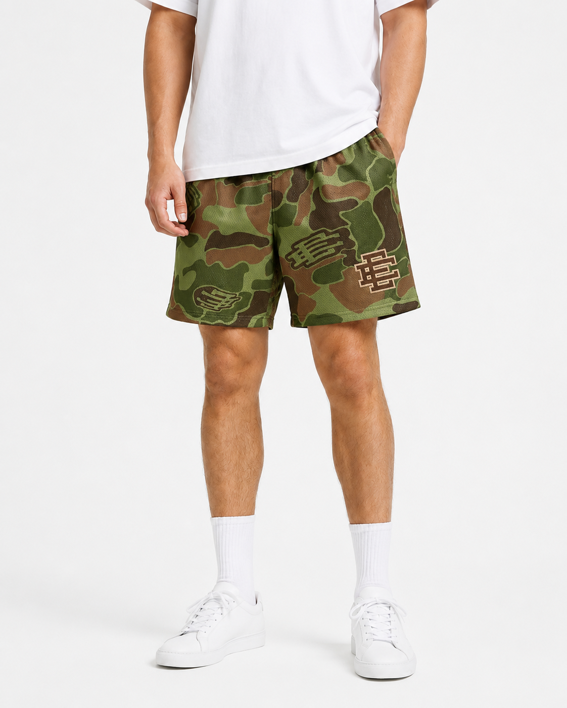 EE Mesh Short - Olive Camo (EE21) - product photo