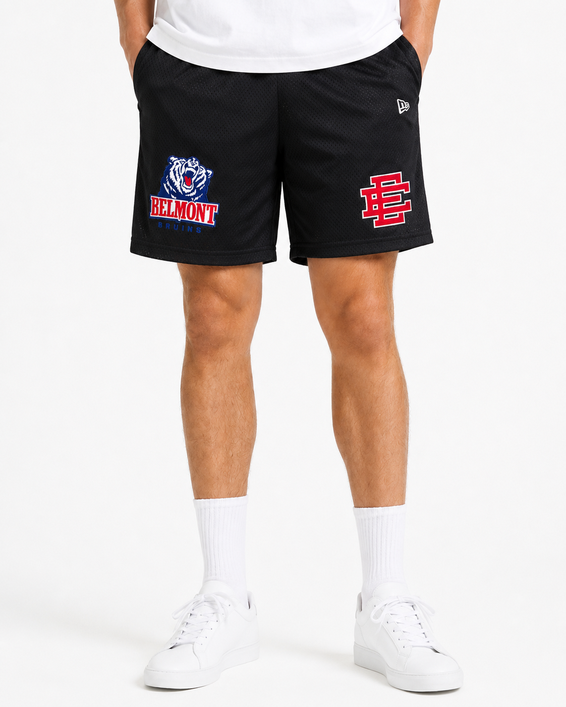 EE Mesh Short - Black Belmont (E14) - product photo