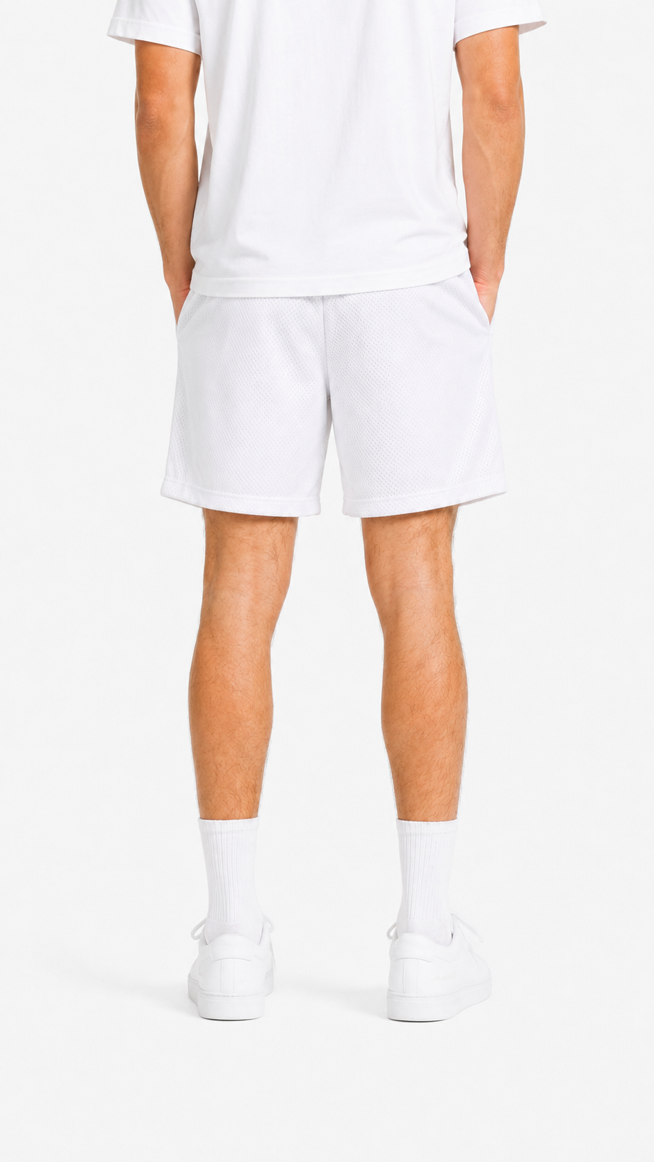 EE Mesh Short - Duke White (EE37) - product photo