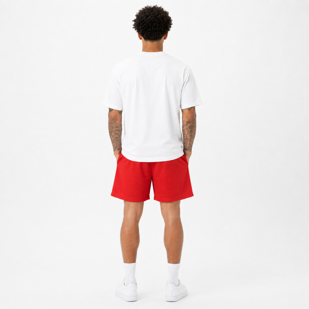 EE Mesh Short - Scarlet Red (EE62) - product photo