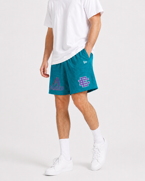 EE Mesh Short - Arizona Teal (EE68) - product photo