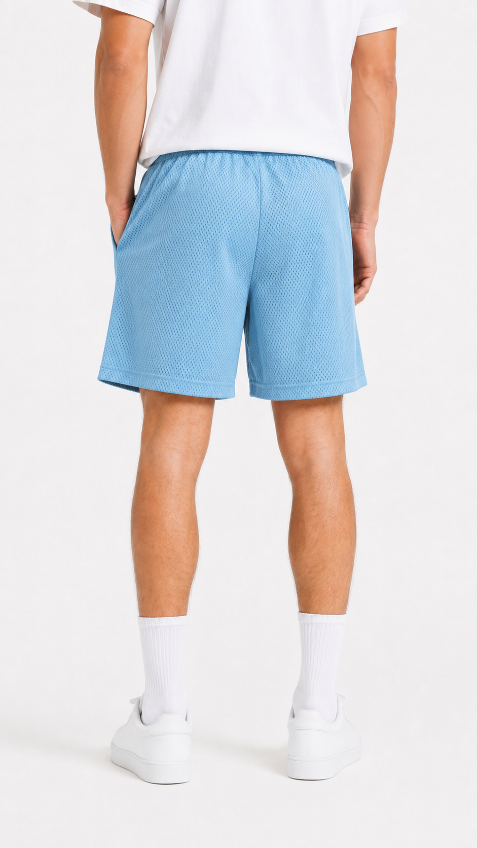 EE Mesh Short - Powder Blue Phillies (E37) - product photo