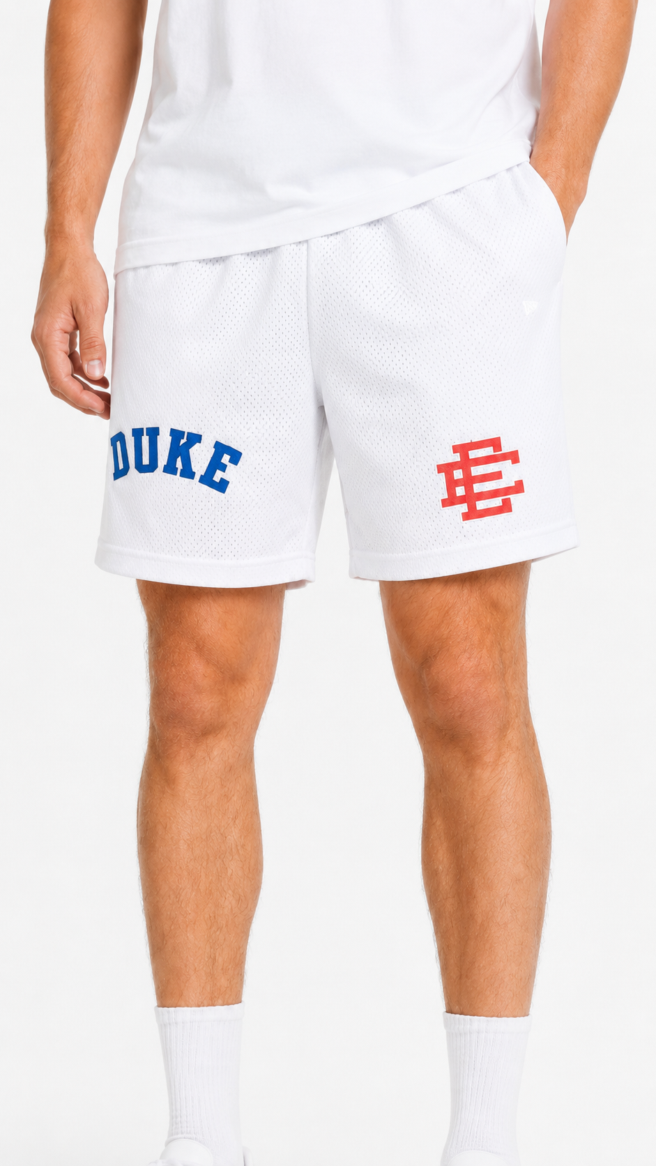 EE Mesh Short - Duke White (EE37) - product photo