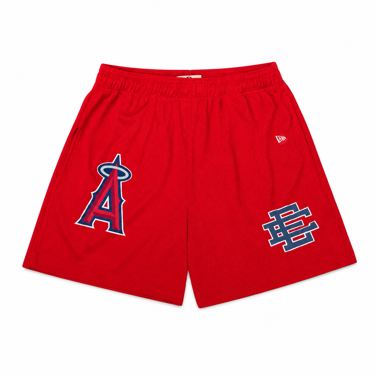 EE Mesh Short - Angels Red (EE04) - detail view