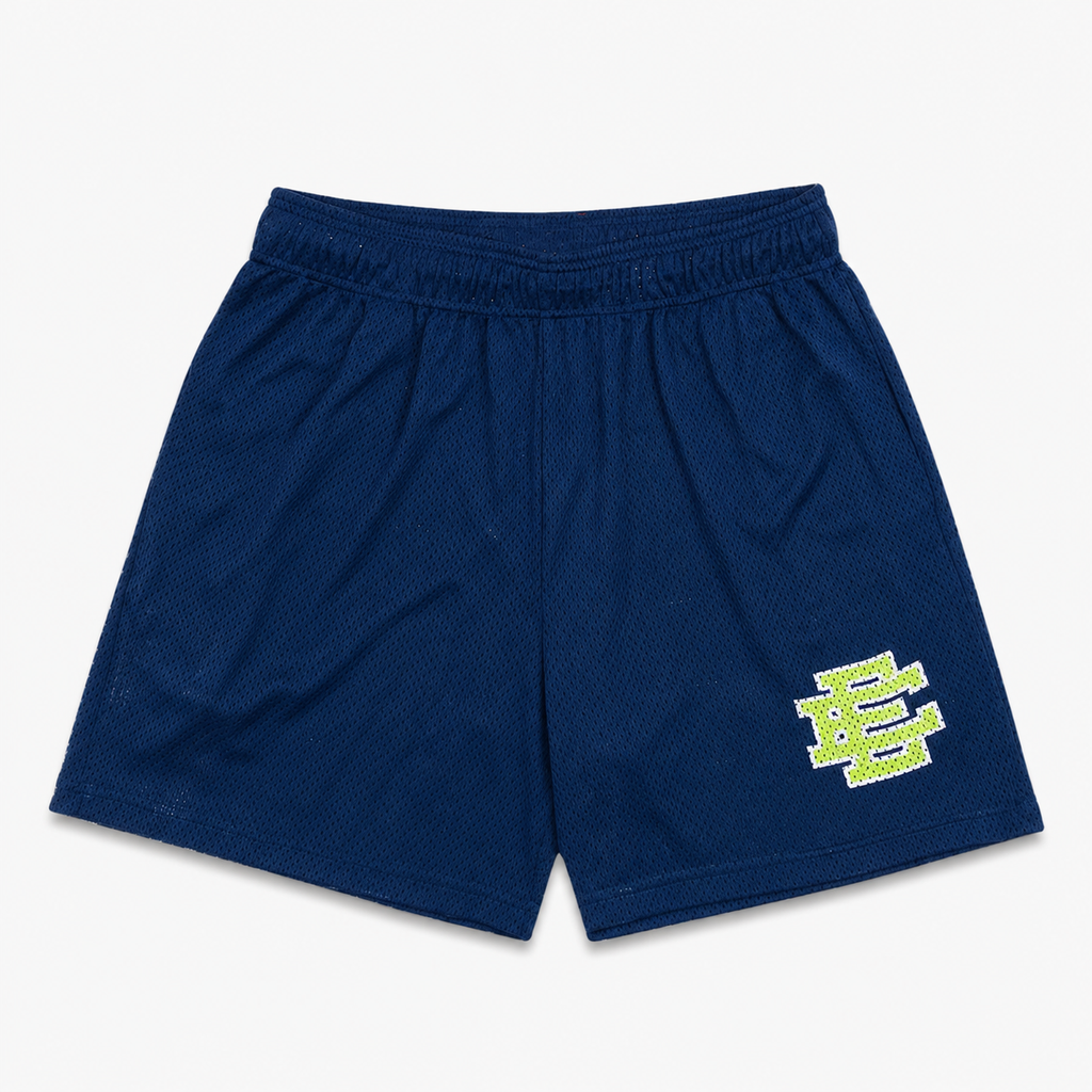 EE Mesh Short - Navy Volt EE (EE09) - front view